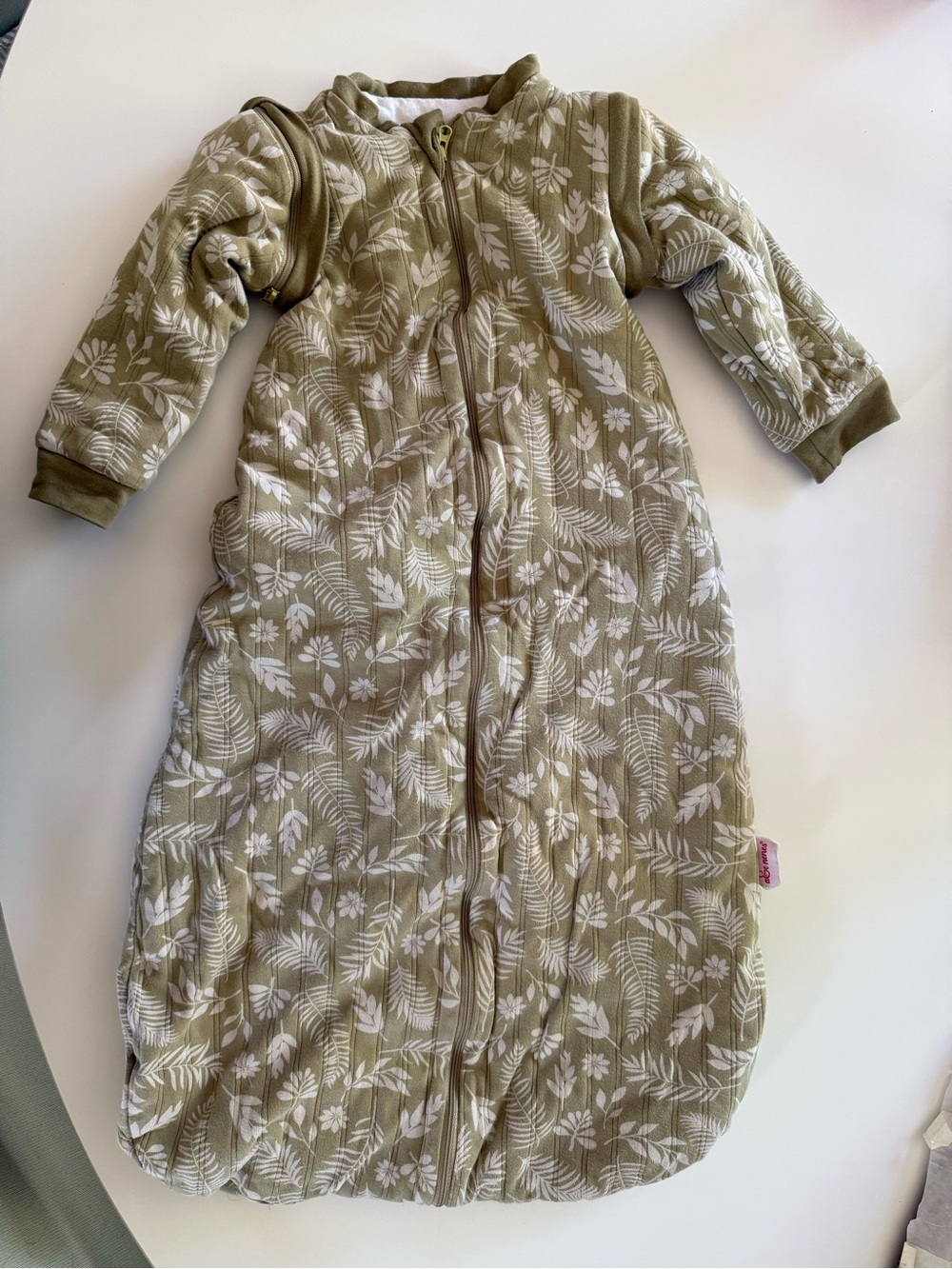 Amo Nenes Quilted Sleep Sack 2.5 TOG